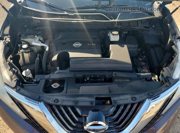 5N1AZ2MH4GN170781 2016 NISSAN MURANO Gray Սալոնի հետևի տեսք