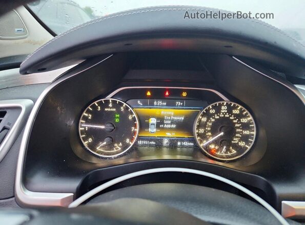 5N1AZ2MH4GN170781 2016 NISSAN MURANO Gray Սարքավորումների վահանակի տեսք