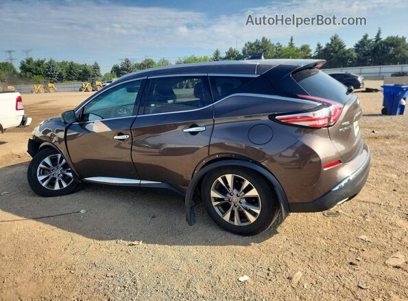 5N1AZ2MH4GN170781 2016 NISSAN MURANO Gray Հետևի ձախ