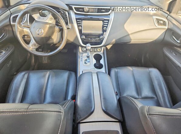 5N1AZ2MH4GN170781 2016 NISSAN MURANO Gray Առջևի վահանակի տեսք