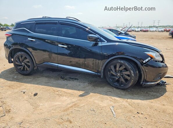 5N1AZ2MH4HN143176 2017 NISSAN MURANO Black Delantero derecho