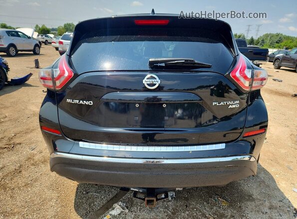 5N1AZ2MH4HN143176 2017 NISSAN MURANO Black Vista trasera