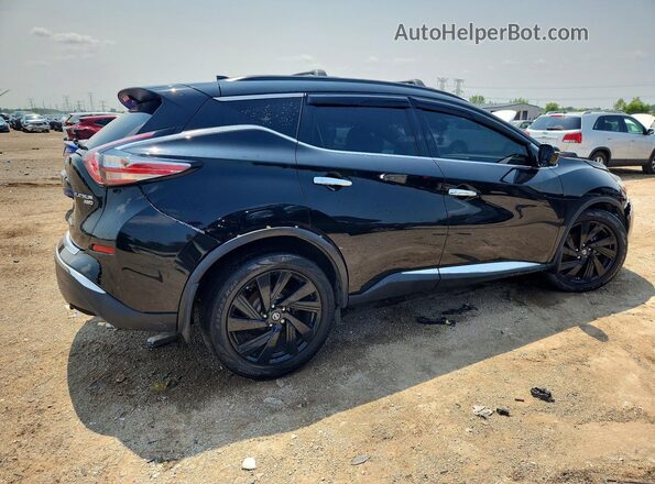 5N1AZ2MH4HN143176 2017 NISSAN MURANO Black Trasero derecho