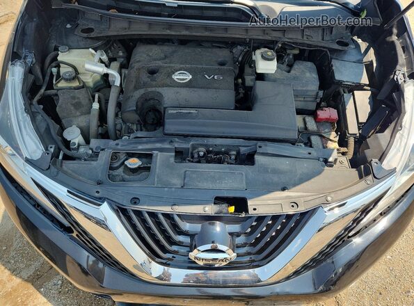 5N1AZ2MH4HN143176 2017 NISSAN MURANO Black Vista interior trasera