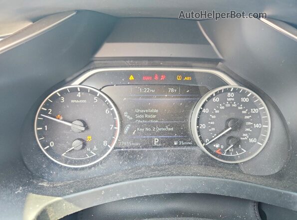 5N1AZ2MH4HN143176 2017 NISSAN MURANO Black Vista del cuadro de instrumentos