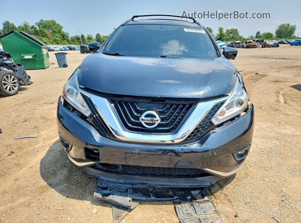 5N1AZ2MH4HN143176 2017 NISSAN MURANO Black Vista frontal
