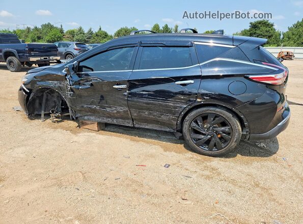 5N1AZ2MH4HN143176 2017 NISSAN MURANO Black Trasero izquierdo
