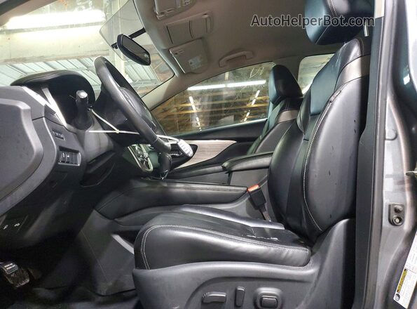 5N1AZ2MH4HN186108 2017 NISSAN MURANO Gray Вид салону спереду