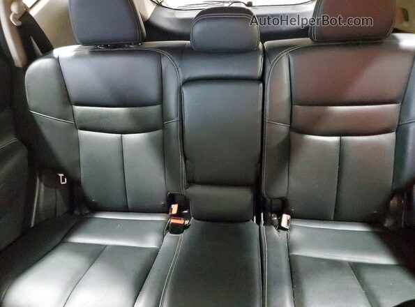5N1AZ2MH4HN186108 2017 NISSAN MURANO Gray Вид задніх сидінь