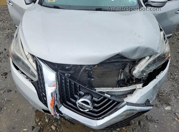 5N1AZ2MH4JN137464 2018 NISSAN MURANO Silver Widok komory silnika