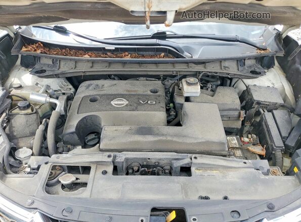 5N1AZ2MH4JN164017 2018 NISSAN MURANO Белый Вид задней части салона