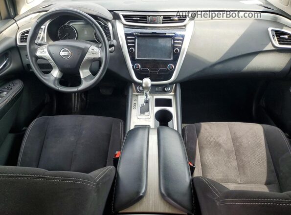 5N1AZ2MH4JN164017 2018 NISSAN MURANO Белый Вид панели приборов