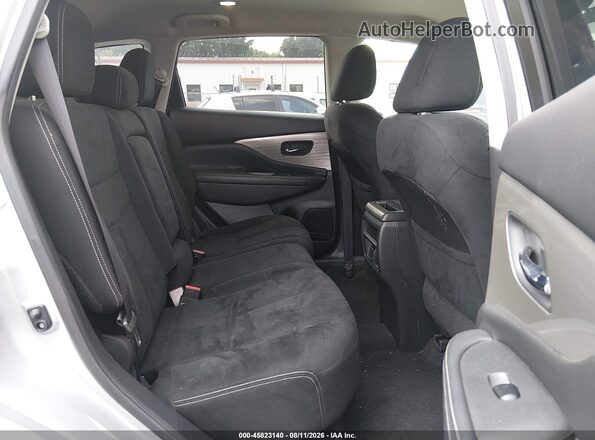 5N1AZ2MH5HN121476 2017 NISSAN MURANO Silver VIN կոդի պիտակի տեսք