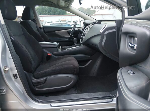 5N1AZ2MH5HN121476 2017 NISSAN MURANO Silver Սալոնի դիմացի տեսք