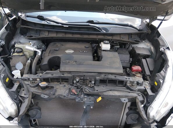 5N1AZ2MH5HN121476 2017 NISSAN MURANO Silver Հետևի տեսք