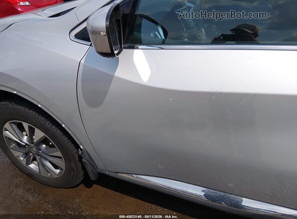 5N1AZ2MH5HN121476 2017 NISSAN MURANO Silver 