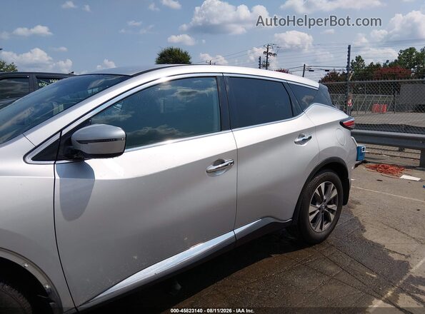 5N1AZ2MH5HN121476 2017 NISSAN MURANO Silver Սալոնի 360 աստիճան տեսք
