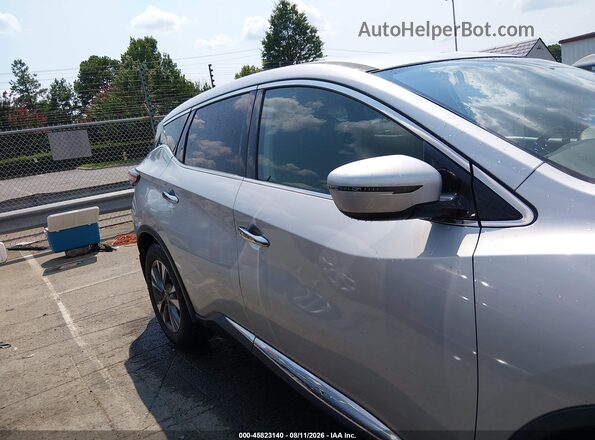 5N1AZ2MH5HN121476 2017 NISSAN MURANO Silver Սալոնի հետևի տեսք