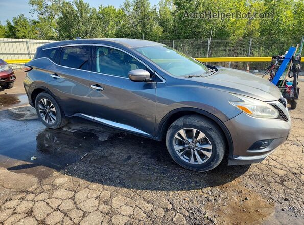 5N1AZ2MH5HN129870 2017 NISSAN MURANO Gray Delantero derecho
