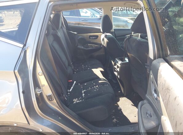 5N1AZ2MH5HN160732 2017 NISSAN MURANO Gray VIN კოდის სტიკერის ხედი
