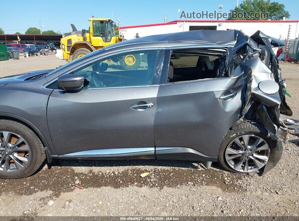 5N1AZ2MH5HN160732 2017 NISSAN MURANO Gray 