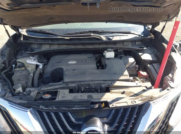 5N1AZ2MH5HN160732 2017 NISSAN MURANO Gray უკანა ხედი