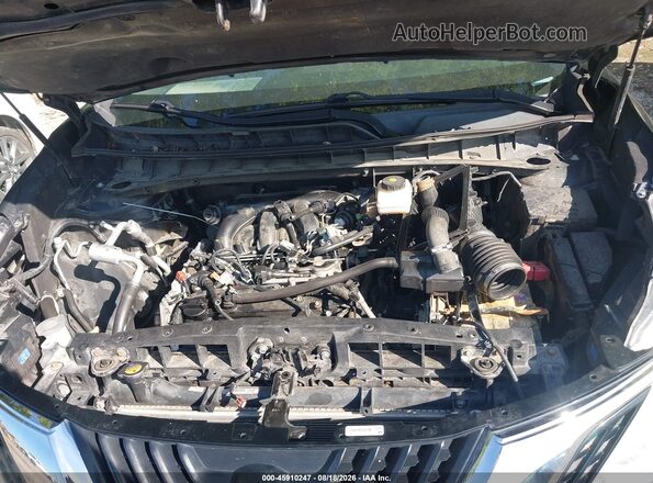 5N1AZ2MH5HN165476 2017 NISSAN MURANO Black Հետևի տեսք