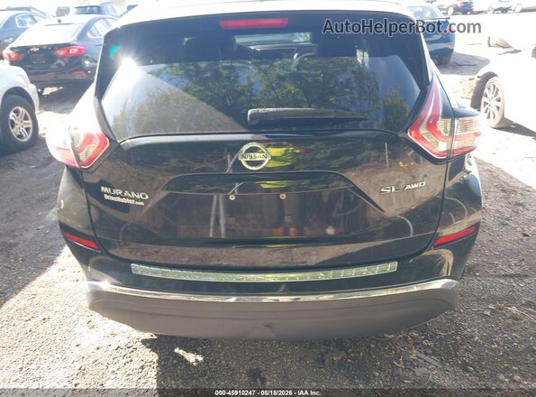 5N1AZ2MH5HN165476 2017 NISSAN MURANO Black 