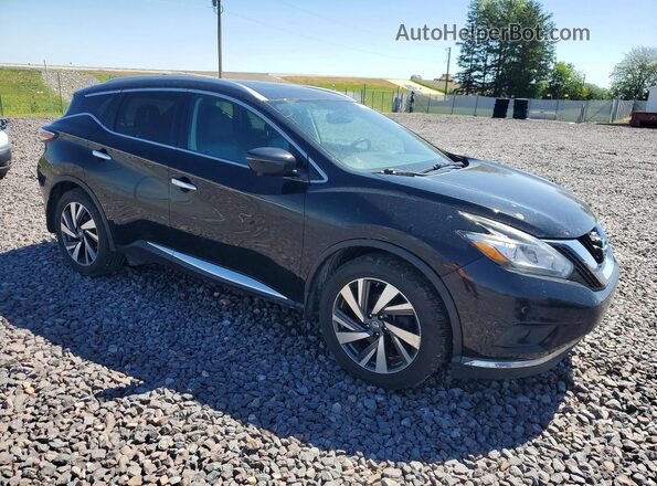 5N1AZ2MH5HN165557 2017 NISSAN MURANO Black Առջևի աջ
