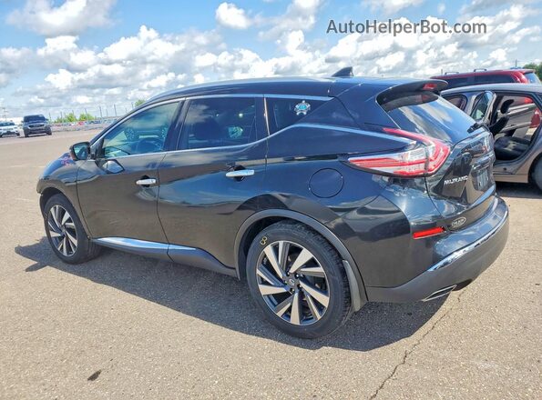 5N1AZ2MH6GN161046 2016 NISSAN MURANO Black Tył lewy