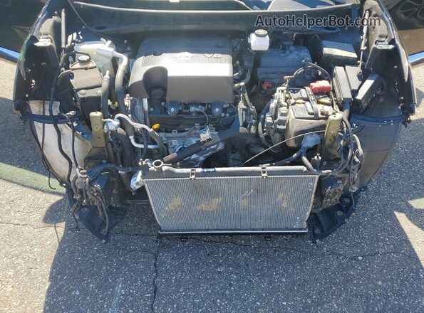 5N1AZ2MH6GN161046 2016 NISSAN MURANO Black Widok komory silnika
