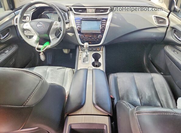 5N1AZ2MH6GN162732 2016 NISSAN MURANO White Widok deski rozdzielczej