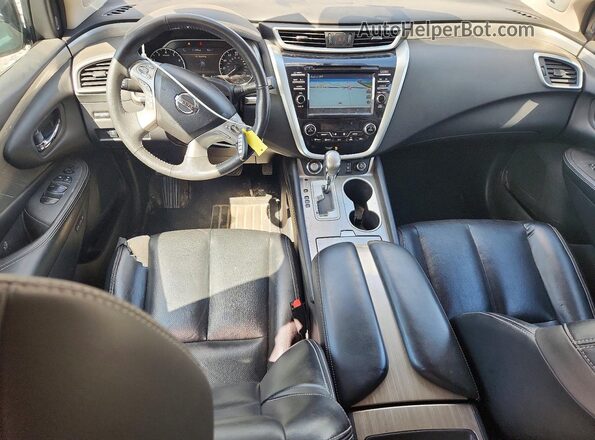 5N1AZ2MH6HN183243 2017 NISSAN MURANO Угольный Вид панели приборов
