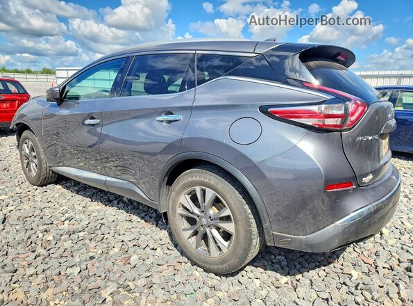 5N1AZ2MH6HN183243 2017 NISSAN MURANO Угольный Задняя левая четверть