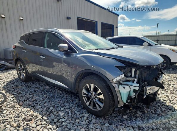 5N1AZ2MH6HN183243 2017 NISSAN MURANO Угольный Передняя правая четверть