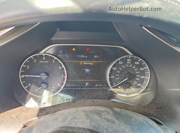 5N1AZ2MH6HN183243 2017 NISSAN MURANO Угольный Вид щитка приборов