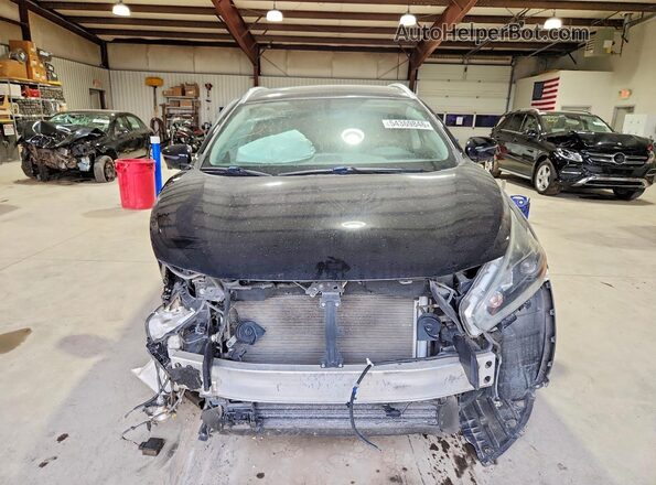 5N1AZ2MH6JN101193 2018 NISSAN MURANO Черный Вид спереди