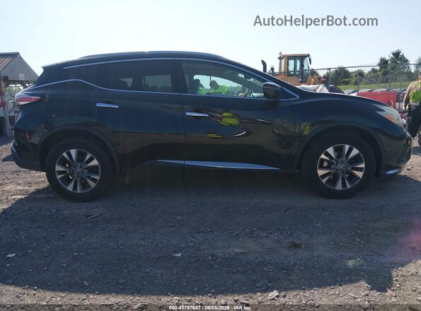 5N1AZ2MH7GN103723 2016 NISSAN MURANO Black Панорамний вид салону 360°