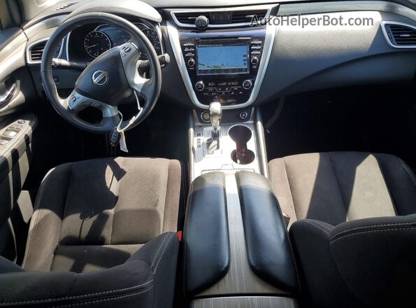 5N1AZ2MH7GN116603 2016 NISSAN MURANO Black Вид панелі приладів