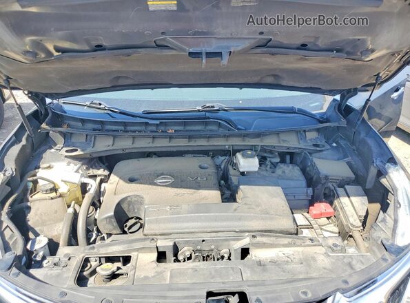 5N1AZ2MH7GN116603 2016 NISSAN MURANO Black Вид підкапотного простору