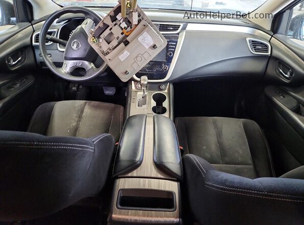 5N1AZ2MH7GN129061 2016 NISSAN MURANO Gray Widok deski rozdzielczej