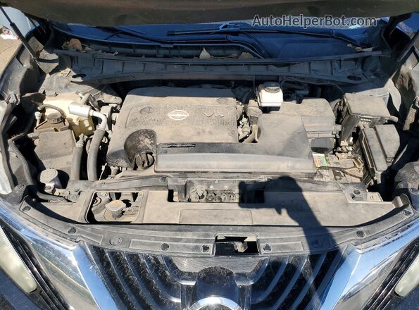 5N1AZ2MH7GN135541 2016 NISSAN MURANO Black ძრავის განყოფილების ხედი