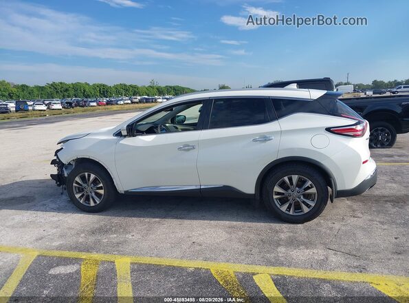 5N1AZ2MH7GN141730 2016 NISSAN MURANO White 
