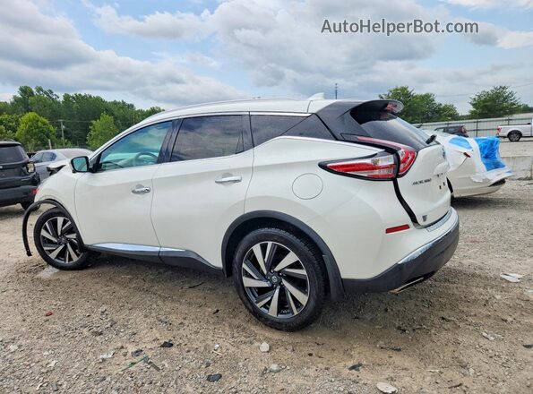 5N1AZ2MH7HN167567 2017 NISSAN MURANO White Tył lewy