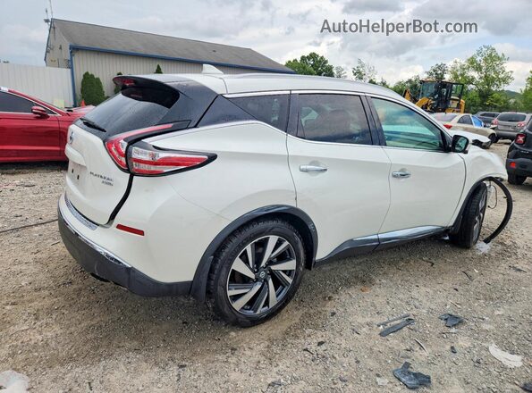 5N1AZ2MH7HN167567 2017 NISSAN MURANO White Tył prawy