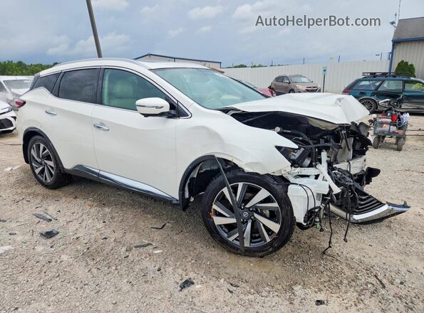 5N1AZ2MH7HN167567 2017 NISSAN MURANO White Przód prawy