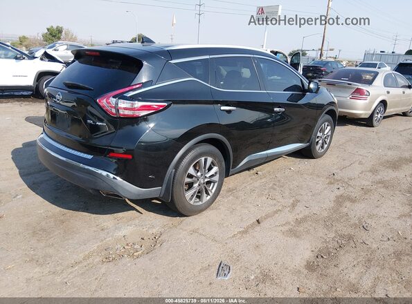 5N1AZ2MH8HN139583 2017 NISSAN MURANO Black Rear right