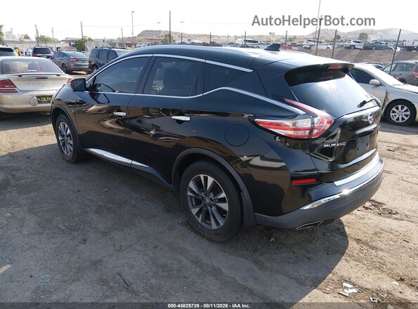 5N1AZ2MH8HN139583 2017 NISSAN MURANO Black Rear left