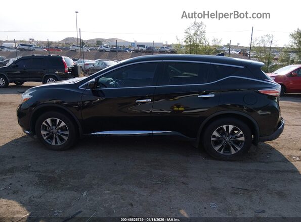5N1AZ2MH8HN139583 2017 NISSAN MURANO Black 360 interior view