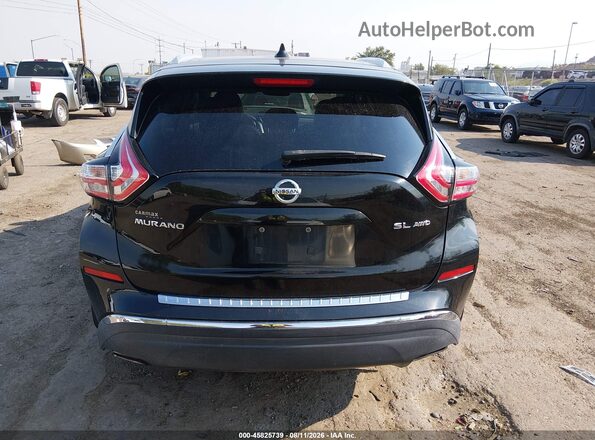 5N1AZ2MH8HN139583 2017 NISSAN MURANO Black 